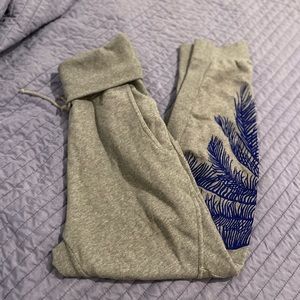 Stella McCartney gray joggers sweatpants